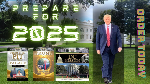White House Trilogy Book #3- DC Mission - Sharing my Journey Through Pictures