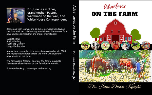 Adventures on the Farm Children's Book Paperback COLOR