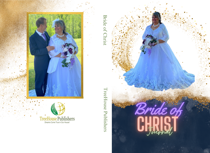 Prayer or Bible Study Journal for the Bride of Christ
