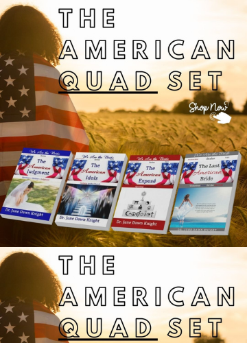 The American Quad Books - 4 - We are the Bride Series